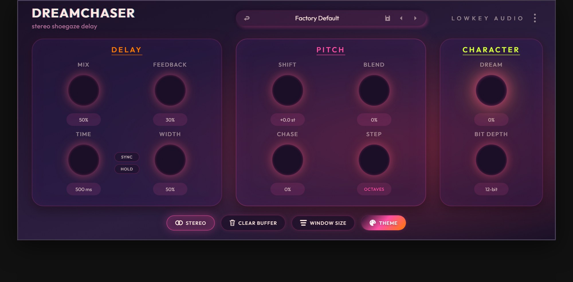 DREAMCHASER interface