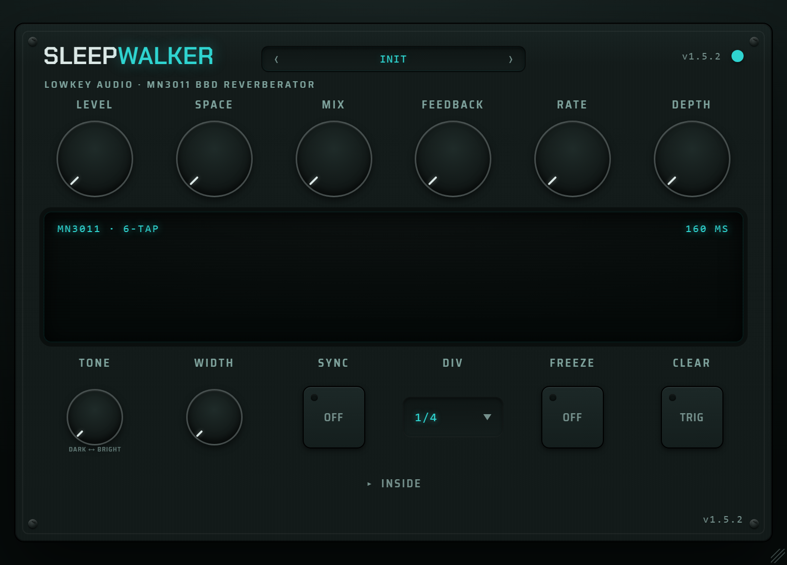 SLEEPWALKER interface