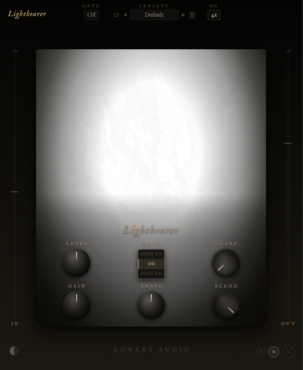 LIGHTBEARER interface