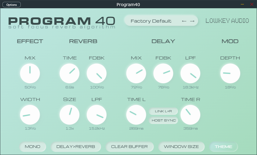 PATCH 40 interface